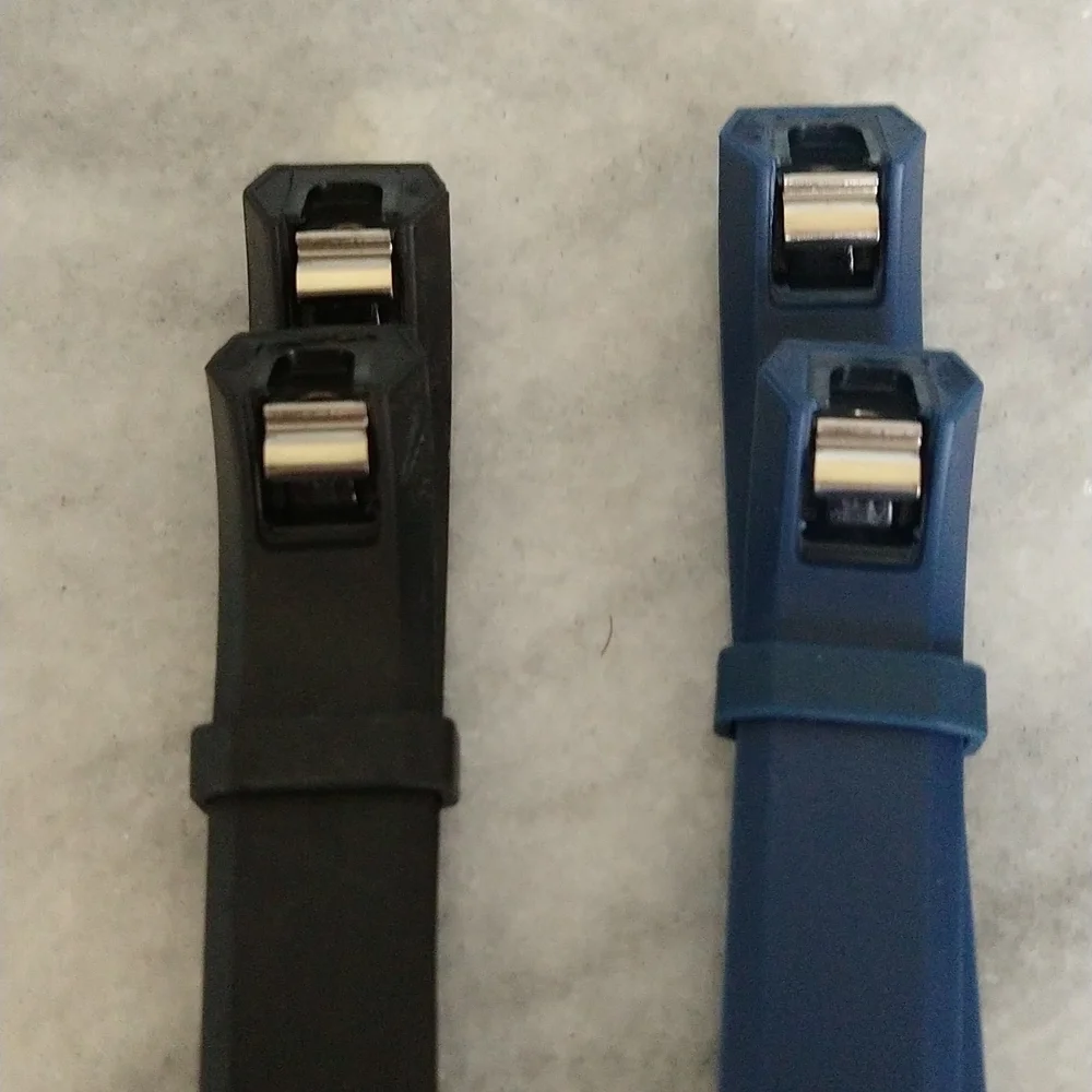 Set of 2 NEW Replacement Bands for Fitbit Alta/Fitbit Alta HR size small